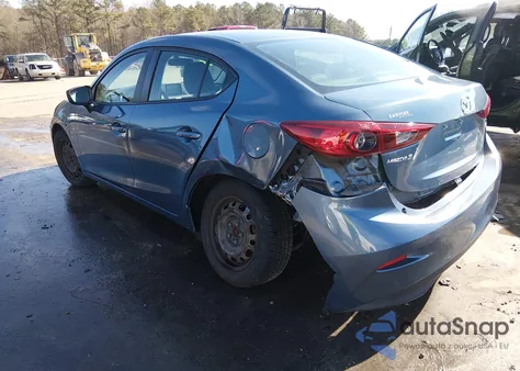 2016 Mazda Mazda3 I Sport z USA, uszkodzony, nr VIN 3MZBM1T70GM325568